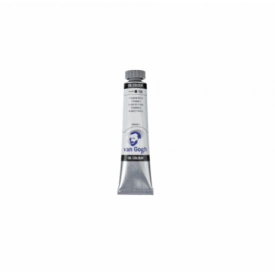 TALENS ΧΡΩΜΑ ΛΑΔΙΟΥ 20ml V.GOGH ZINC WHITE
